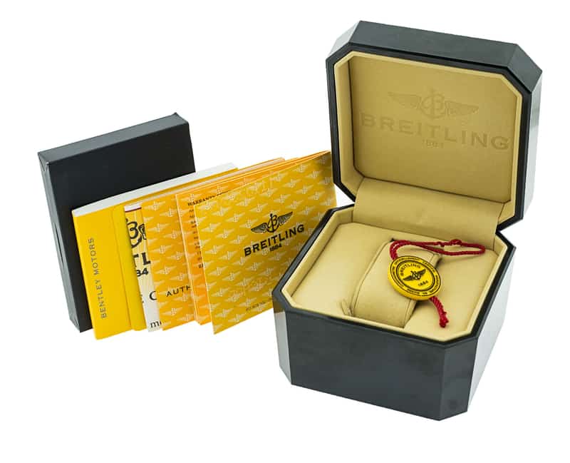 Breitling Bentley Motors A25362